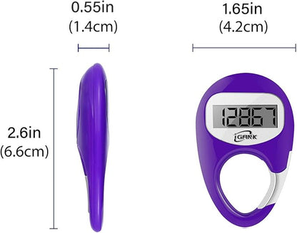 Simple Walking Pedometer 3D Step Counter - Image 5
