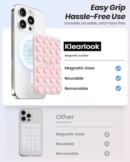 Klearlook 2Pack Magnetic Suction Phone Mount - Image 3