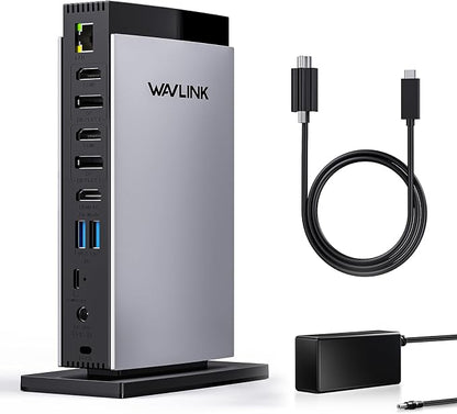 WAVLINK USB C DisplayLink Docking Station by WAVLINK%C2%AE