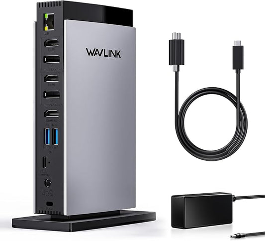 WAVLINK USB C DisplayLink Docking Station by WAVLINK%C2%AE
