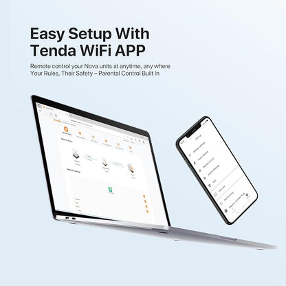 Tenda AX1500 Mesh WiFi 6 System Nova MX3 - Image 8