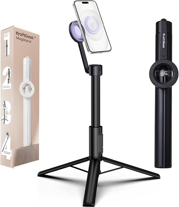 KraftGeek Magnetic Phone Tripod by KraftGeek