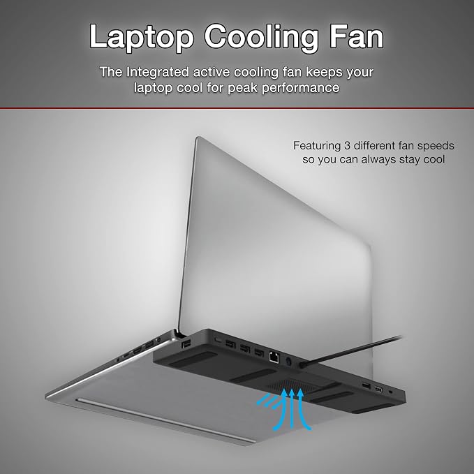 CA Essential Docking Station – USB C Docking Station - Image 4