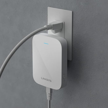 Linksys RE7350 Dual-Band Wi-Fi 6 Wireless Range Extender - Image 4