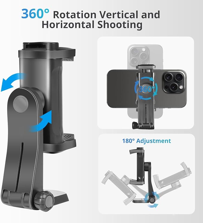 UBeesize Cell Phone Tripod Mount - Image 3