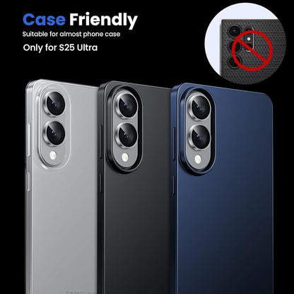 WSKEN for Samsung Galaxy S25 Edge Camera Lens Protector - Image 5