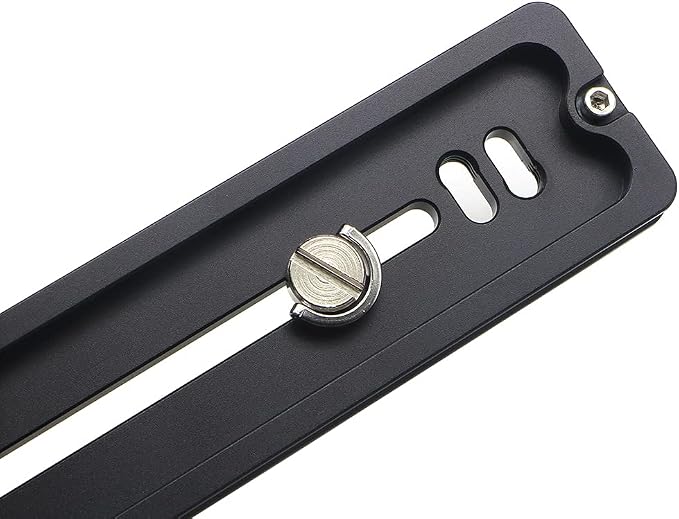 PU-350 350mm Universal Long Quick Release Plate Dual Dovetail Slide Rail - Image 4