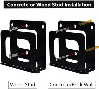 Adjustable Cable Box Wall Mount Small Device Modem Wall Mount Holder - Image 7