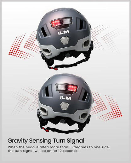 ILM Smart Adult Bike Helmet - Image 6