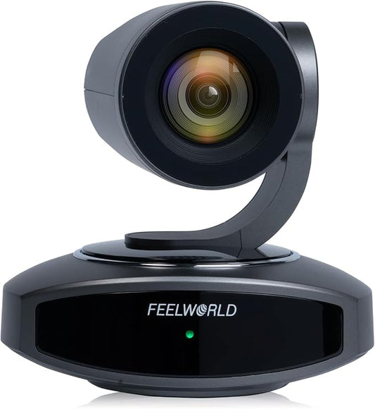 FEELWORLD 4K10X PTZ Camera 4K Resolution 10X USB HDMI by Feelworld