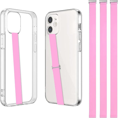 TEAMOLA 3pcs Silicone Phone Grip Holder Strap by HOME
