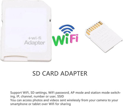 Fdit Storage Card WiFi Adapter, Efficient Multi Device Connection Wireless - Image 5
