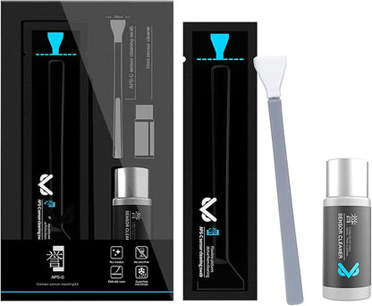 VSGO VS-S02-E APS-C Digital Camera Sensor Cleaning Kit Clean Swab × 10 by VSGO