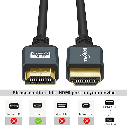 Twozoh Coiled HDMI Extender Cable - Image 6