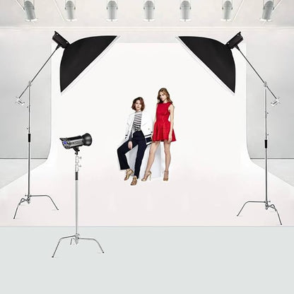 Heavy Duty C Stand with Boom Arm, Stainless Steel Heavy Duty Photography Light - Image 7