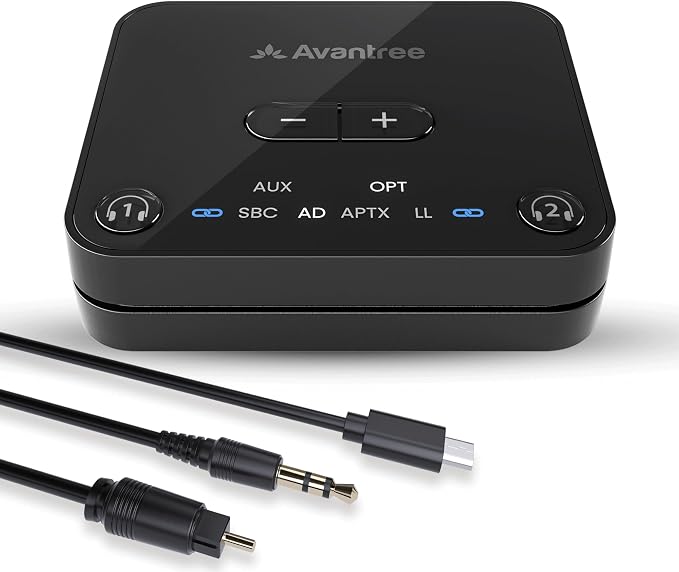 Avantree Audikast 3 – Bluetooth 5.3 Transmitter by Avantree