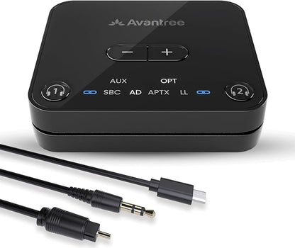 Avantree Audikast 3 – Bluetooth 5.3 Transmitter by Avantree