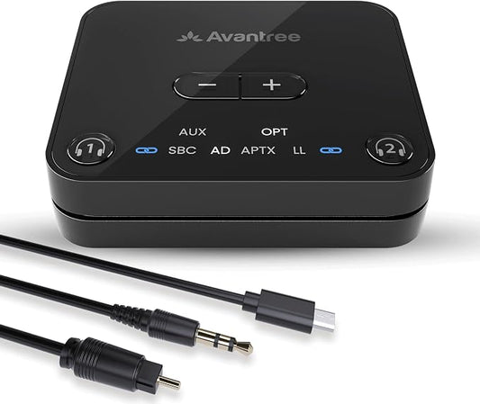 Avantree Audikast 3 – Bluetooth 5.3 Transmitter by Avantree