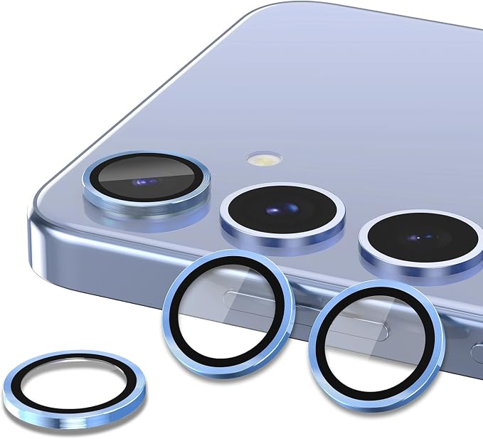 for Samsung Galaxy S25 Plus Camera Lens Protector, Individual Metal Ring - Image 2