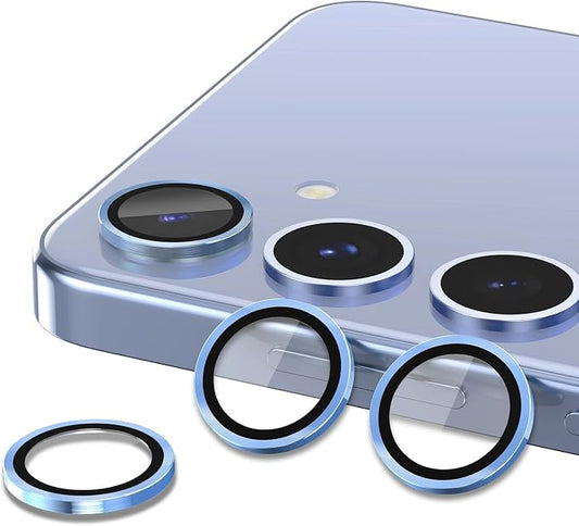 for Samsung Galaxy S25 Plus Camera Lens Protector, Individual Metal Ring - Image 2
