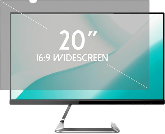 20 Inch Desktop Privacy Screen Shield by ANBAC