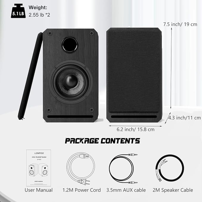 LONPOO Plug-N-Play Gaming Computer Speaker - Image 7