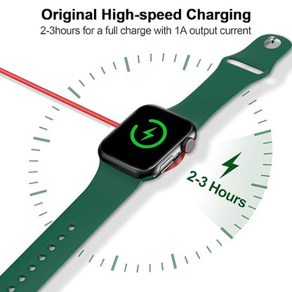   for Apple Watch Charger Magnetic Fast Charging Cable - Image 3
