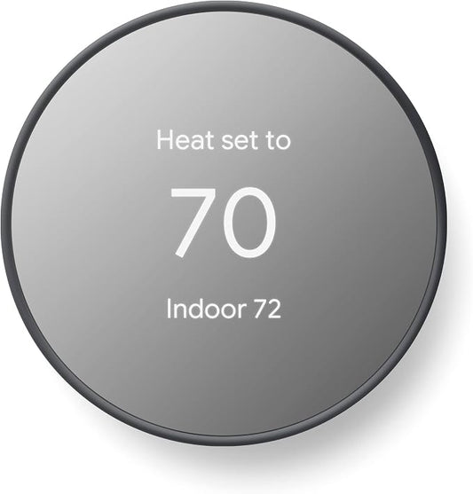 Google Nest Thermostat by Amazon+Renewed