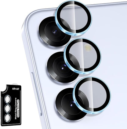 for Samsung Galaxy S25 Plus Camera Lens Protector, Individual Metal Ring by Btscase