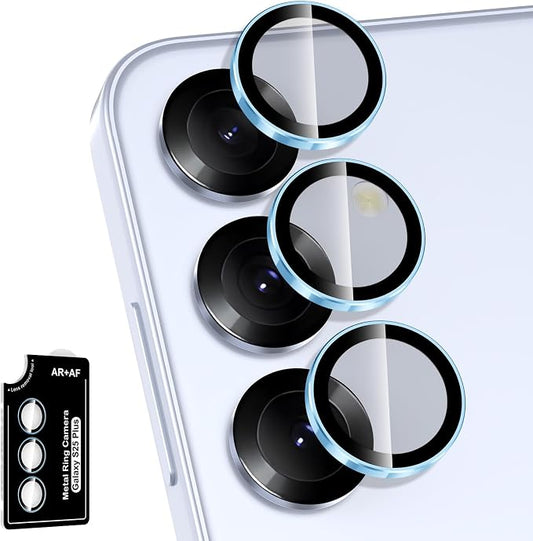 for Samsung Galaxy S25 Plus Camera Lens Protector, Individual Metal Ring by Btscase