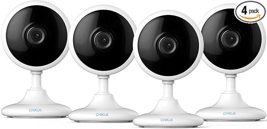 2K Home Security Cameras, Indoor Camera by CHIKUK