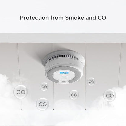 X-Sense Interconnected Smoke and Carbon Monoxide Detector 10-Year Battery - Image 5