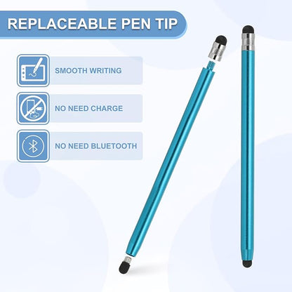 PATIKIL 5 Pcs Stylus Pens for Touch Screens, 2 in 1 High Sensitivity Universal - Image 4