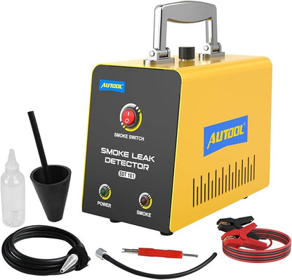 Automotive Smoke Machine Leak Detector, Evap Vacuum Smoke Diagnostic Tester by AUTOOLOfficial