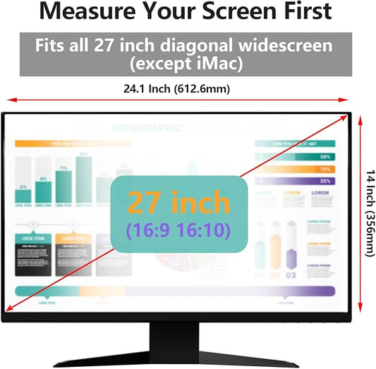 Computer Privacy Screen Protector - Image 2