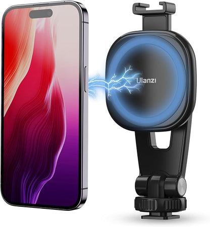 ULANZI Magnetic iPhone Tripod Mount MA23, Magnet Phone Holder Adapter Tripod by ulanzi