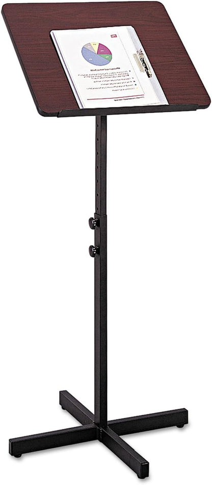 Safco Products 8921MH Adjustable Speaker Lectern Stand by SafcoProducts