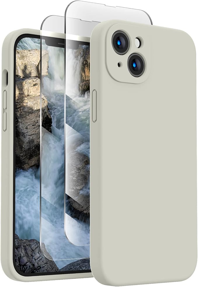 FireNova Designed for iPhone 14 Case, Silicone Upgraded Phone Case with by FireNova