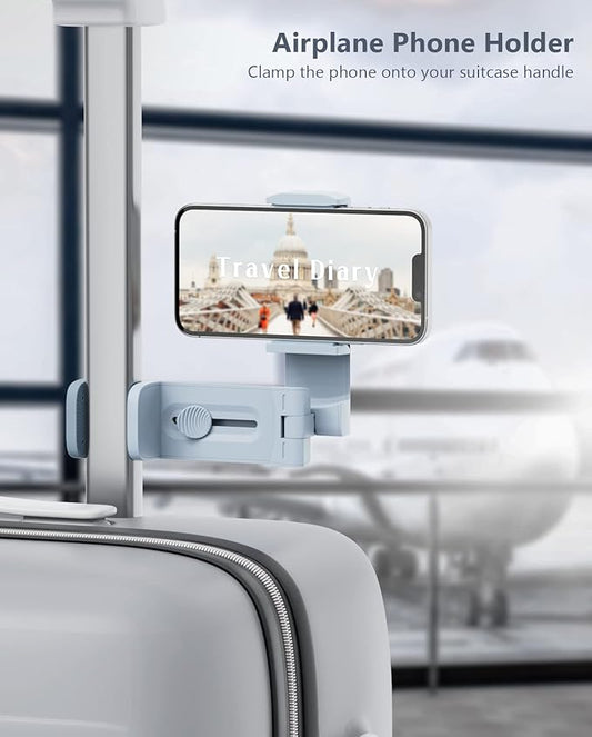 MiiKARE Travel Essentials Airplane Phone Holder, Universal Handsfree Phone Mount - Image 2