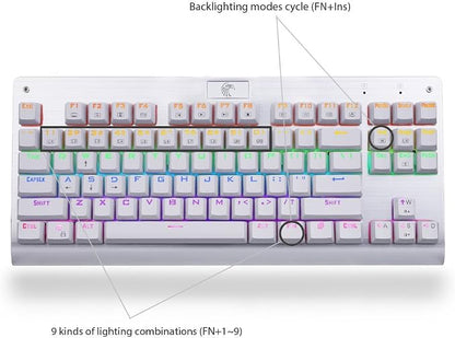 Granvela MechanicalEagle Z-77 75% Mechanical Keyboard | Aluminium Panel | - Image 4