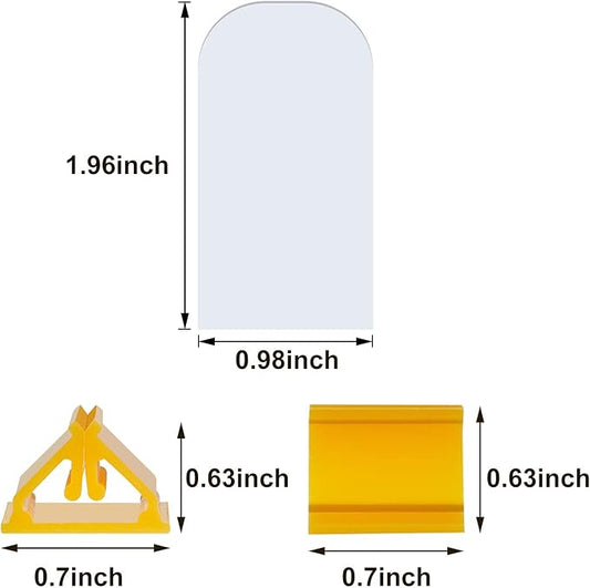 12 Pieces Game Card Stands Multi-Color - Image 2