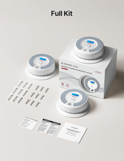 X-Sense Wireless Combination Smoke and Carbon Monoxide Detector, 10-Year - Image 9