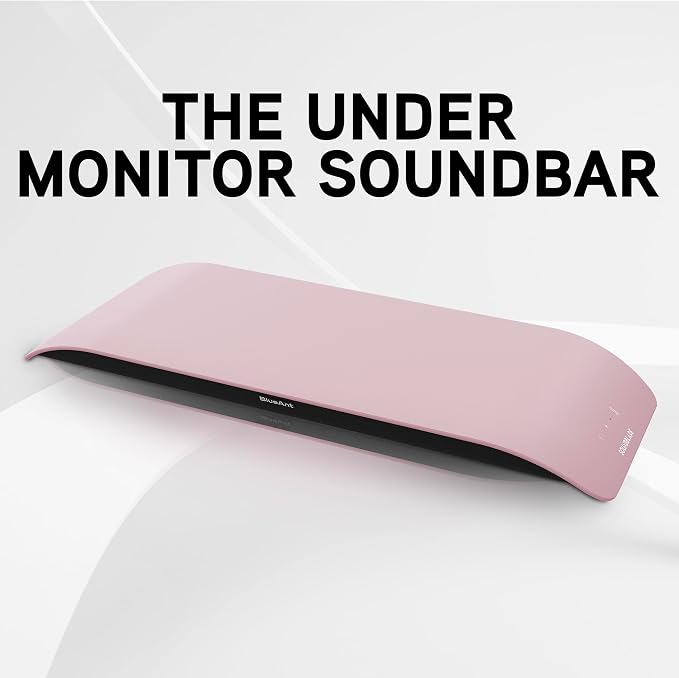 BlueAnt Soundblade Under Monitor Soundbar, Powerful 120 watt, 2.1 Channel USB-C - Image 3