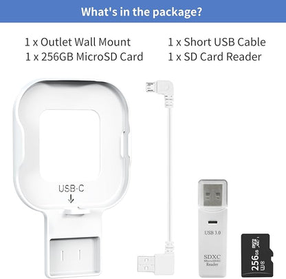 256GB MicroSD Card and Sync Module XR Mount, No-Drilling Mount - Image 6