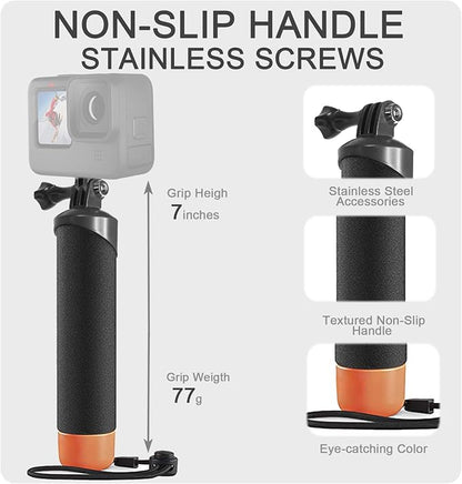 FitStill 60M/196FT Underwater Waterproof Protective Case Compatible - Image 6