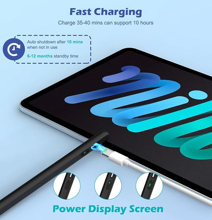 Moko Stylus Pens for Touch Screens, Fast Charge Stylus Pen for Apple - Image 3