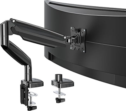 MOUNTUP Ultrawide Monitor Arm for Max 40 Inch Screen, Heavy Duty Monitor Desk by MOUNTUP