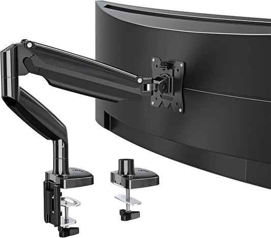 MOUNTUP Ultrawide Monitor Arm for Max 40 Inch Screen, Heavy Duty Monitor Desk by MOUNTUP