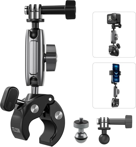 TELESIN Super Clamp Camera Mount by telesin