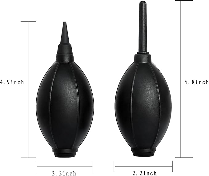 Silicone Soft Tip Manual Air Blower, Dust Cleaner - Image 2
